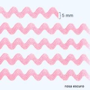 SIANINHA 5MM 27 ROSA VELHO 222/01 50MTS