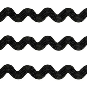 SIANINHA 11MM 02 PRETO 342/04 50MTS