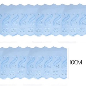 BORDADO CTL035 177 AZUL BEEB 10CM 13,7m