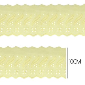 BORDADO CTL035 267 BEGE 10,0CM