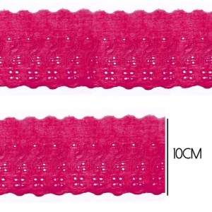 BORDADO CTL035 312 PINK 10,0CM 13,7M