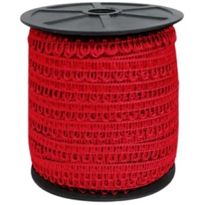 PONTO CURVA 50M - 03 VERMELHO 10MM