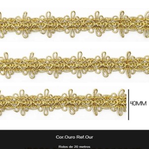 GALAO 046 PRATA LARG:4,0CM 20METROS