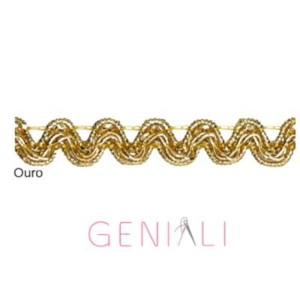 GALAO 063 OURO LARG:1,0CM 20METROS