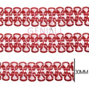 GALAO 80 145 VERMELHO 30MM 20METROS