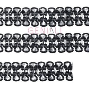 GALAO 80 310 PRETO 30MM 20METROS