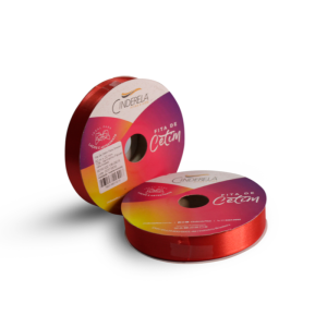 FITA CETIM N5 22MM 50M 008 VERMELHO