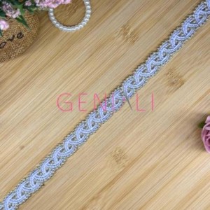 GUIPIR CHL778 101/OUR BRANCO 1,5CM 13,7M