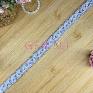GUIPIR CHL778 101/PRA BRANCO 1,5CM 13,7M