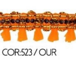GALAO 104 523 LARANJA LARG:16MM 20M