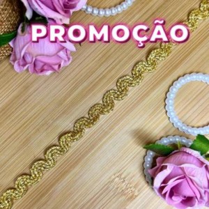 GALAO 121 OURO 15MM 20METROS