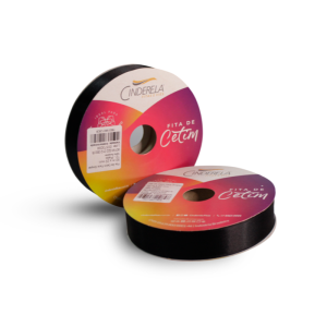 FITA CETIM N5 22MM 50M 012 PRETO