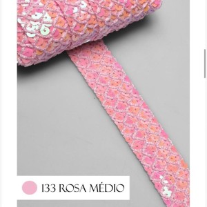 GALAO 179 133 ROSA BB PAETE 35MM 20M