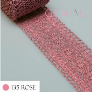 GUIPIR CHL419 135 ROSE LARG:5,5CM 13,7M