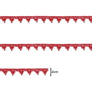 GUIPIR CHL141 145 VERMELHO LARG:2,0CM