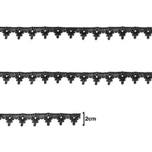 GUIPIR CHL141 310 PRETO LARG:2,0CM