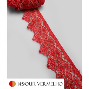 GUIPIR CHL162 OURO/145 VERMELHO 5,0CM