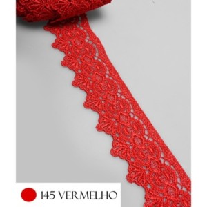 GUIPIR CHL162 145 VERMELHO 5,0CM 13,7M
