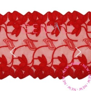 TULE B7 145 VERMELHO LARG:19CM