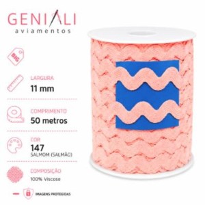 SIANINHA 11MM 147 SALMAO 50M CONE