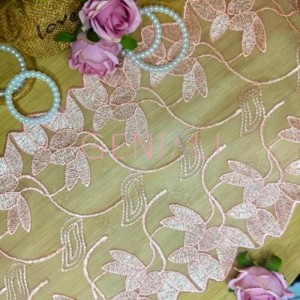 TULE B7 147 SALMAO LARG:19CM