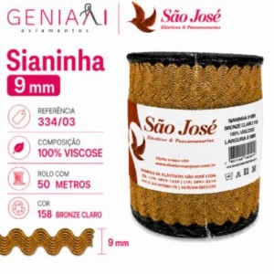 SIANINHA 9MM 158 BRONZE 334/03 50M