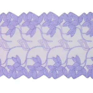 TULE B7 164 LILAS ESC LARG:19CM