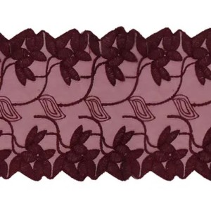 TULE B7 173 VINHO LARG:19CM