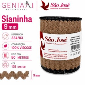 SIANINHA 9MM 175 CASTOR 334/03 50MTS