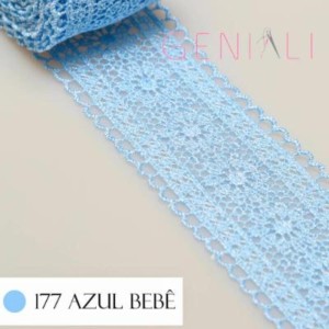 GUIPIR CHL419 177 AZUL BEBE LARG:5,5CM