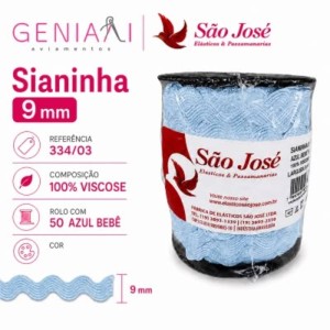 SIANINHA 9MM 18 AZUL BB 334/03 50MTS