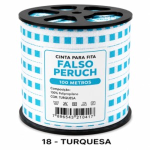GALAO PASSAFITA 100M 18 TIRQUESA 16MM