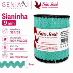 SIANINHA 9MM 200 TIFANY 334/03 50MTS