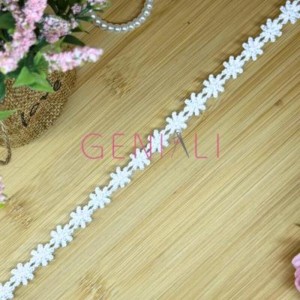 GUIPIR CHL207 PP BRANCO LARG:1.0CM 13,7M