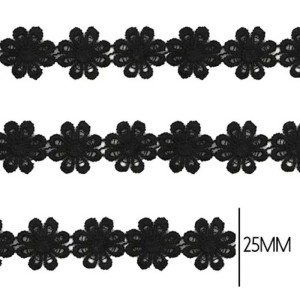 GUIPIR CHL207 310 PRETO LARG:2,5CM