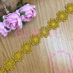GUIPIR CHL207 846 MOSTARDA LARG:2,5CM
