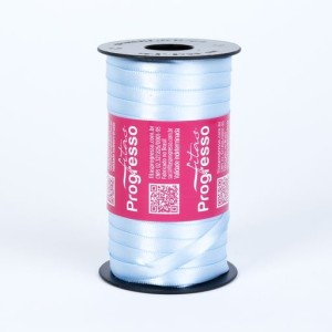 FITA CETIM N1 7MM 100M 0212 AZUL BEBE
