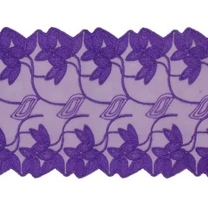TULE B7 218 ROXO LARG:19CM