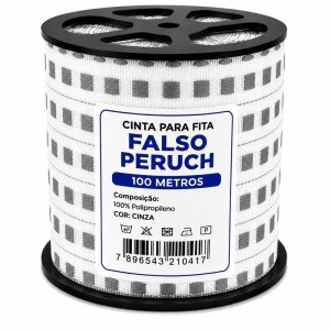 GALAO PASSAFITA 100M 22 CINZA 16MM