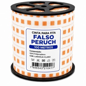 GALAO PASSAFITA 100M 24 LARANJA 16MM