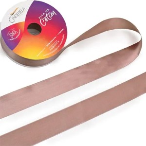 FITA CETIM N5 22MM 50M 026 CHOCOLATE