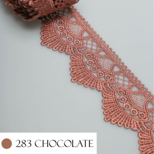 GUIPIR CHL438 283 ROSE ESCURO LARG:6,8CM