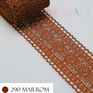 GUIPIR CHL419 290 MARROM LARG:5,5CM