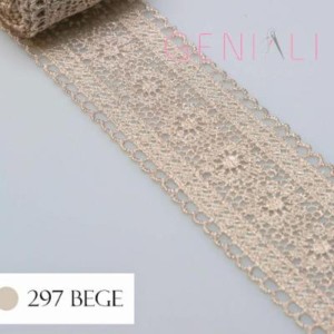GUIPIR CHL419 297 BEGE 5,5CM 13,7M