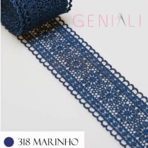 GUIPIR CHL419 318 MARINHO 5,5CM 13,7M