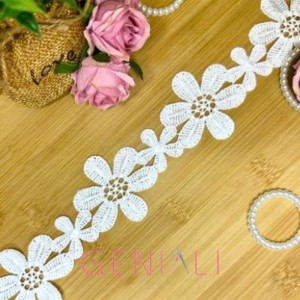 GUIPIR YL322 BRANCO LARG:5.5CM 13,7M