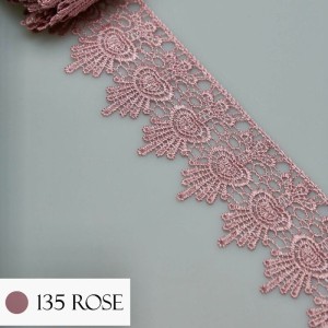 GUIPIR CHL436 135 ROSE LARG:6,0CM