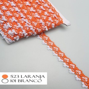 GALAO 112 523/101 LARANJA 17MM 20M