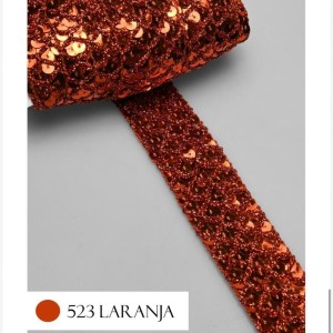 GALAO 179 523 LARANJA PAETE 35MM 20M