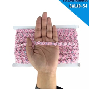 GALAO 54 133 ROSA CLARO 10MM 20METROS